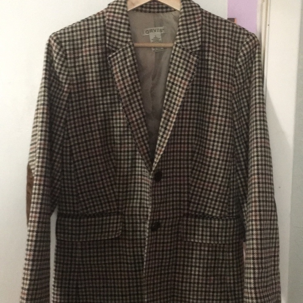 vintage Orvis blazer
